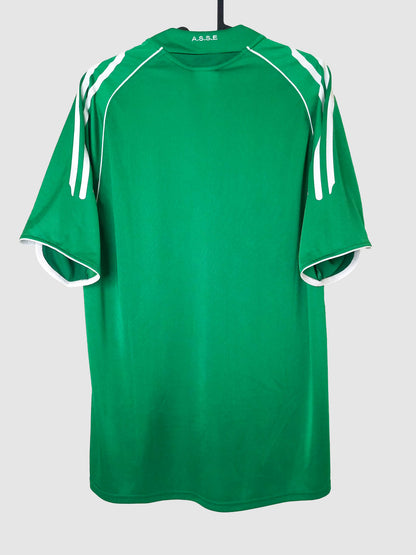 Saint Etienne 2005/06 Home Shirt Back 189156