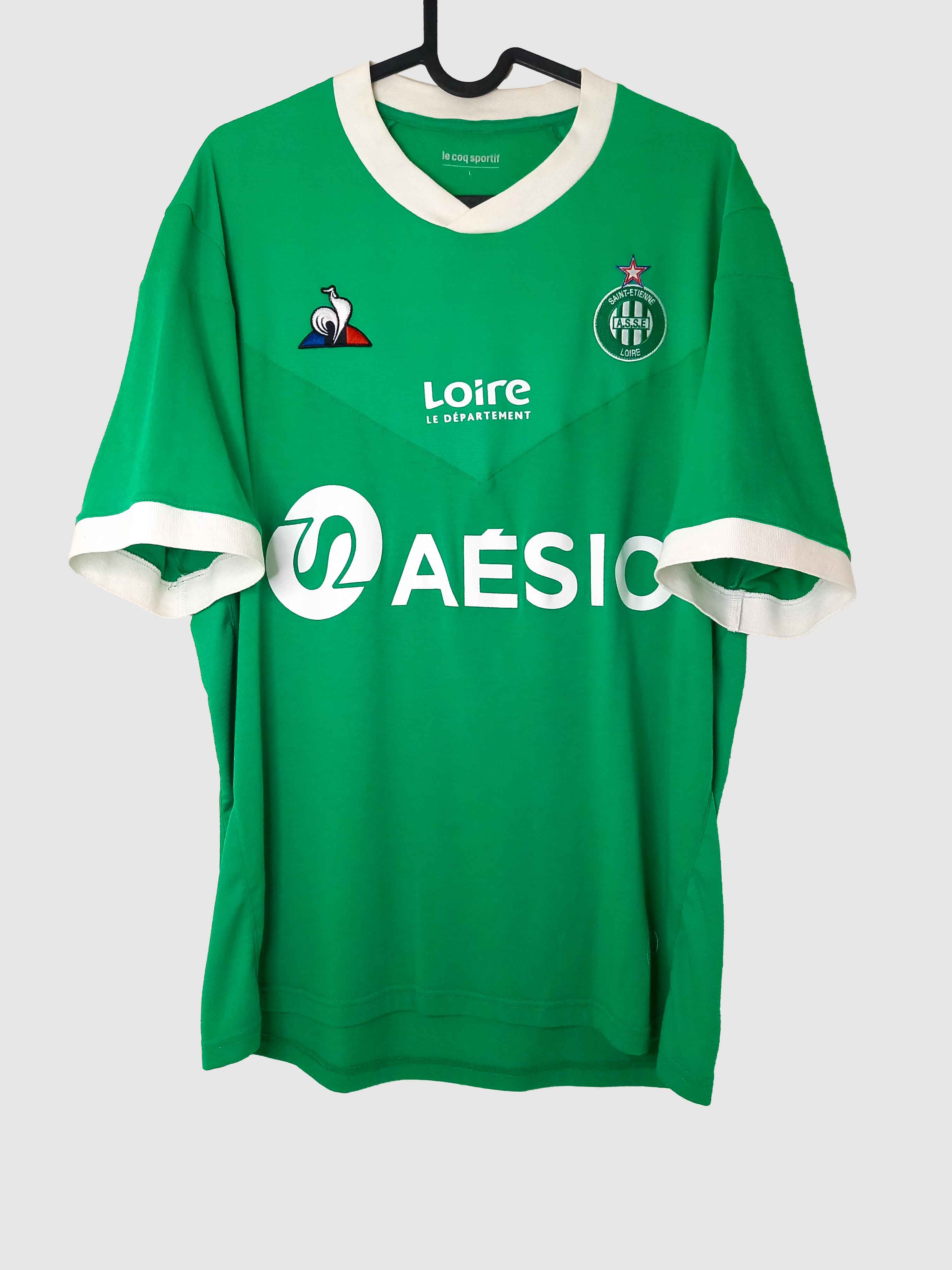 Saint Etienne 2020/21 Home Shirt Front