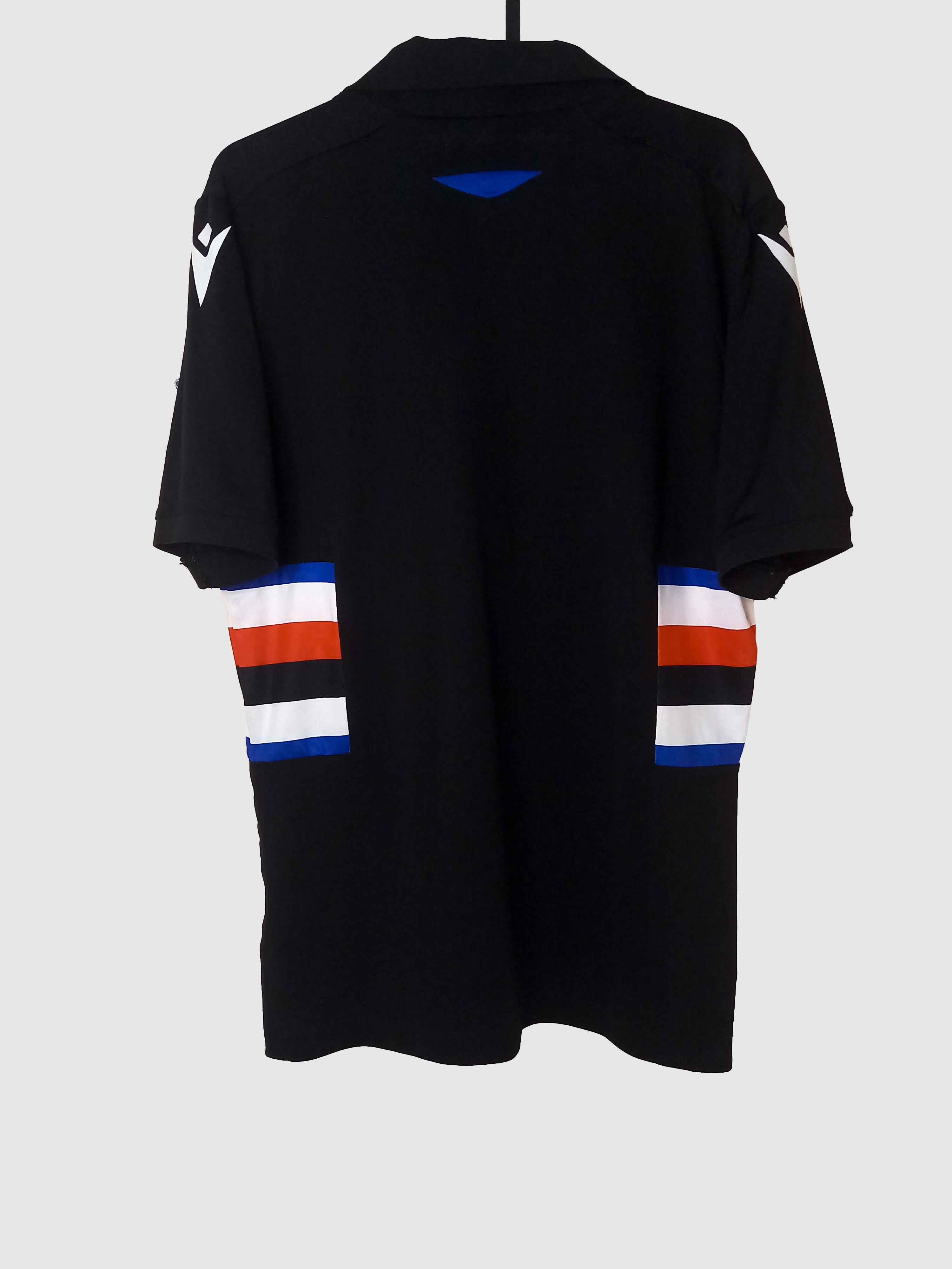 Sampdoria 2020/21 Third Shirt Back