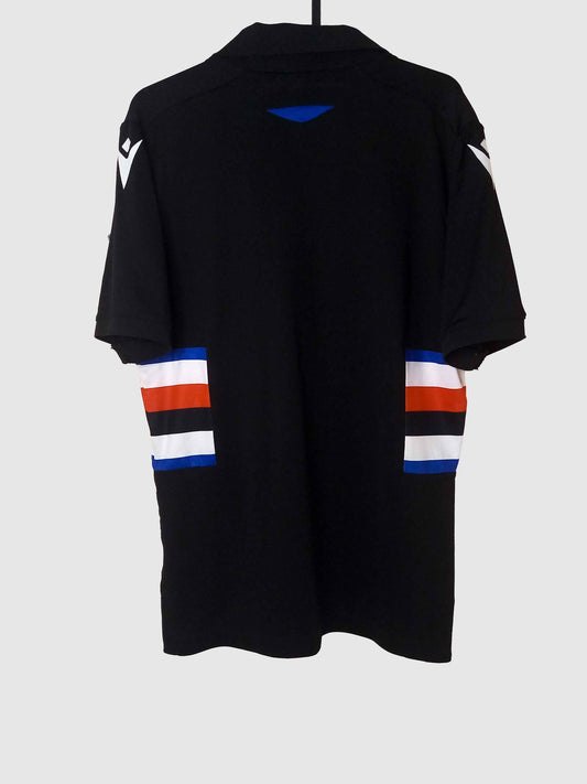 Sampdoria 2020/21 Third Shirt Back