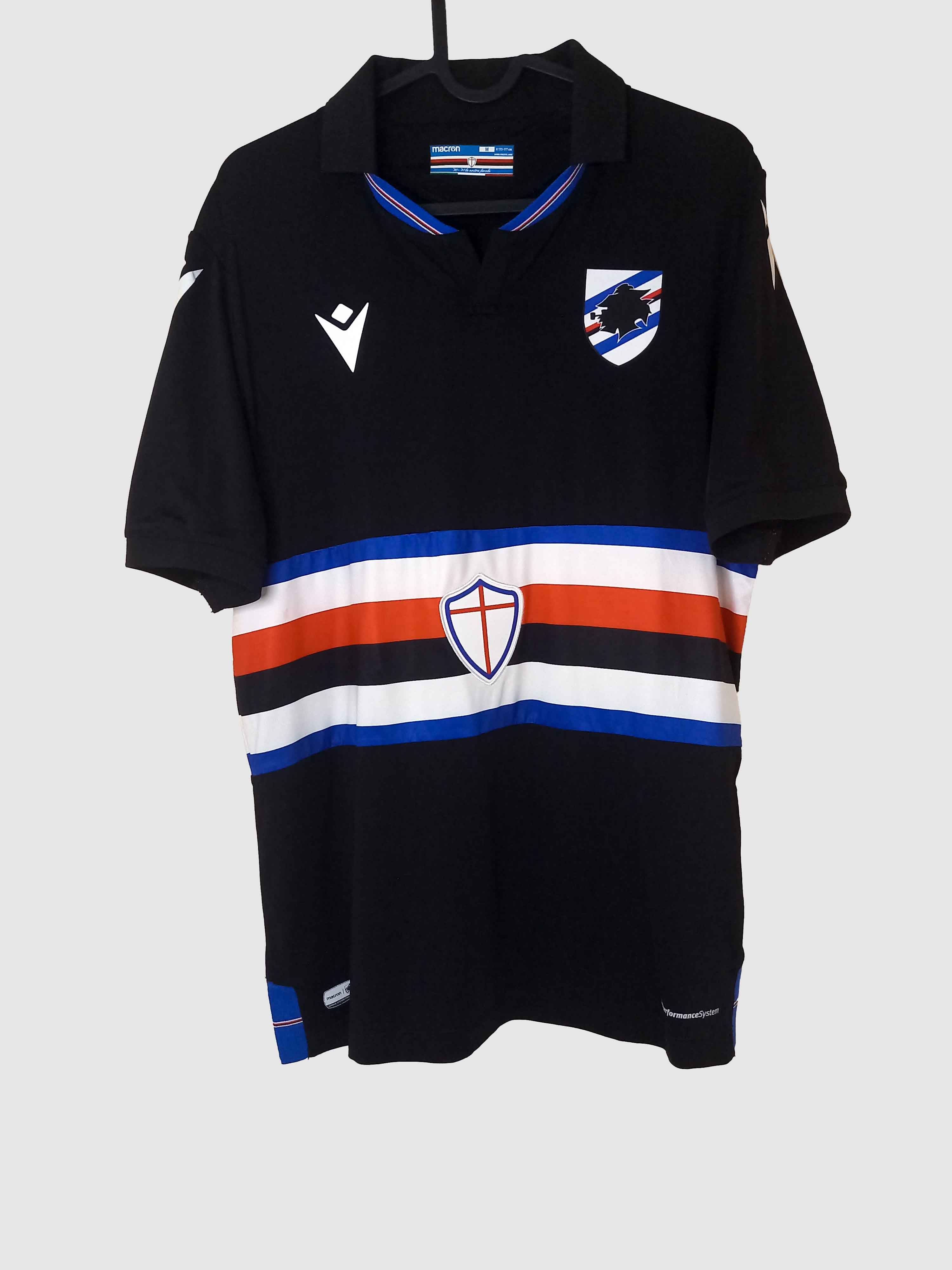 Sampdoria 2020/21 Third Shirt Front