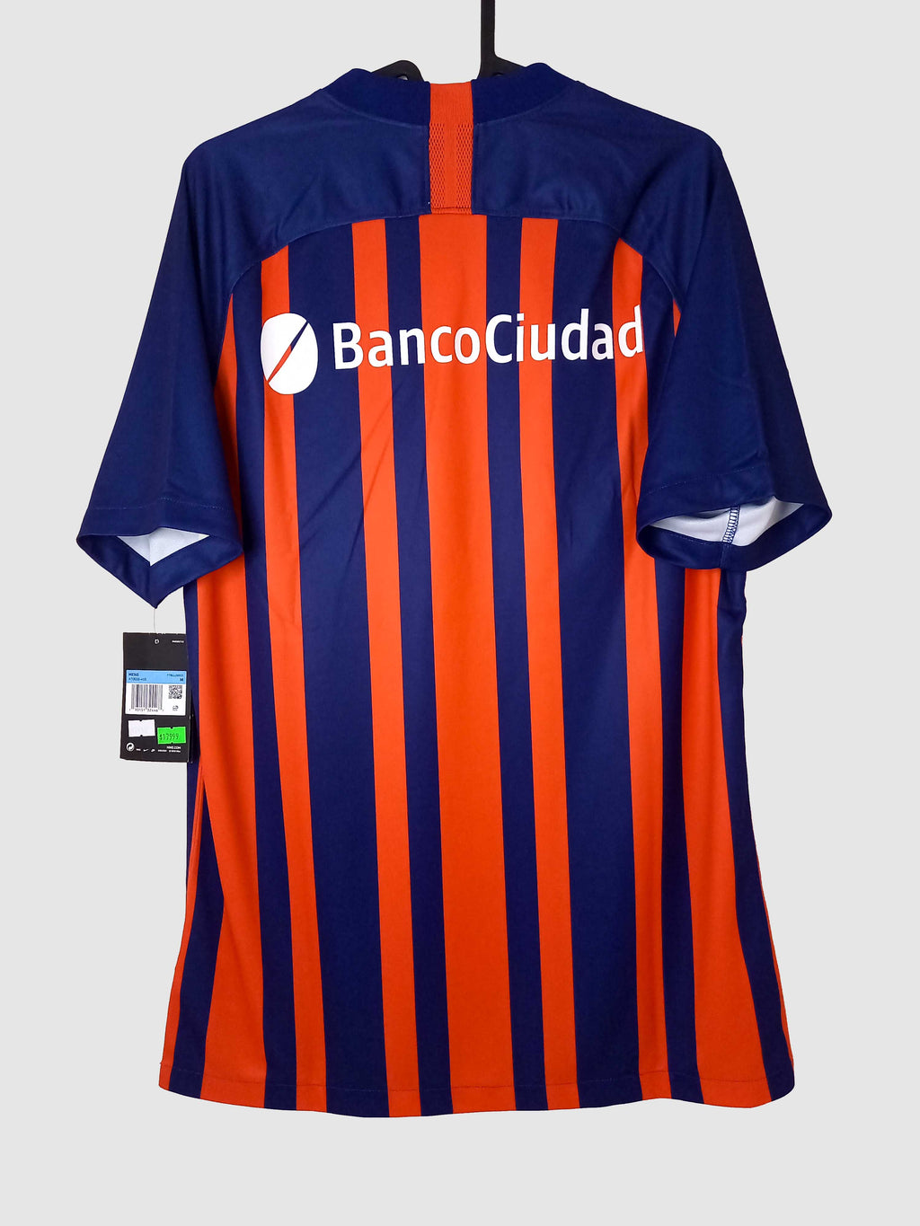 San Lorenzo 2020/21 Home Shirt Back AT0016-455
