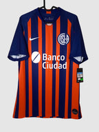 San Lorenzo 2020/21 Home Shirt Front AT0016-455