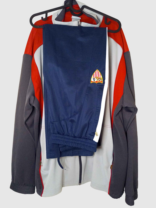 Sevilla 2004/05 Track Jacket/Pants front jacket and pants