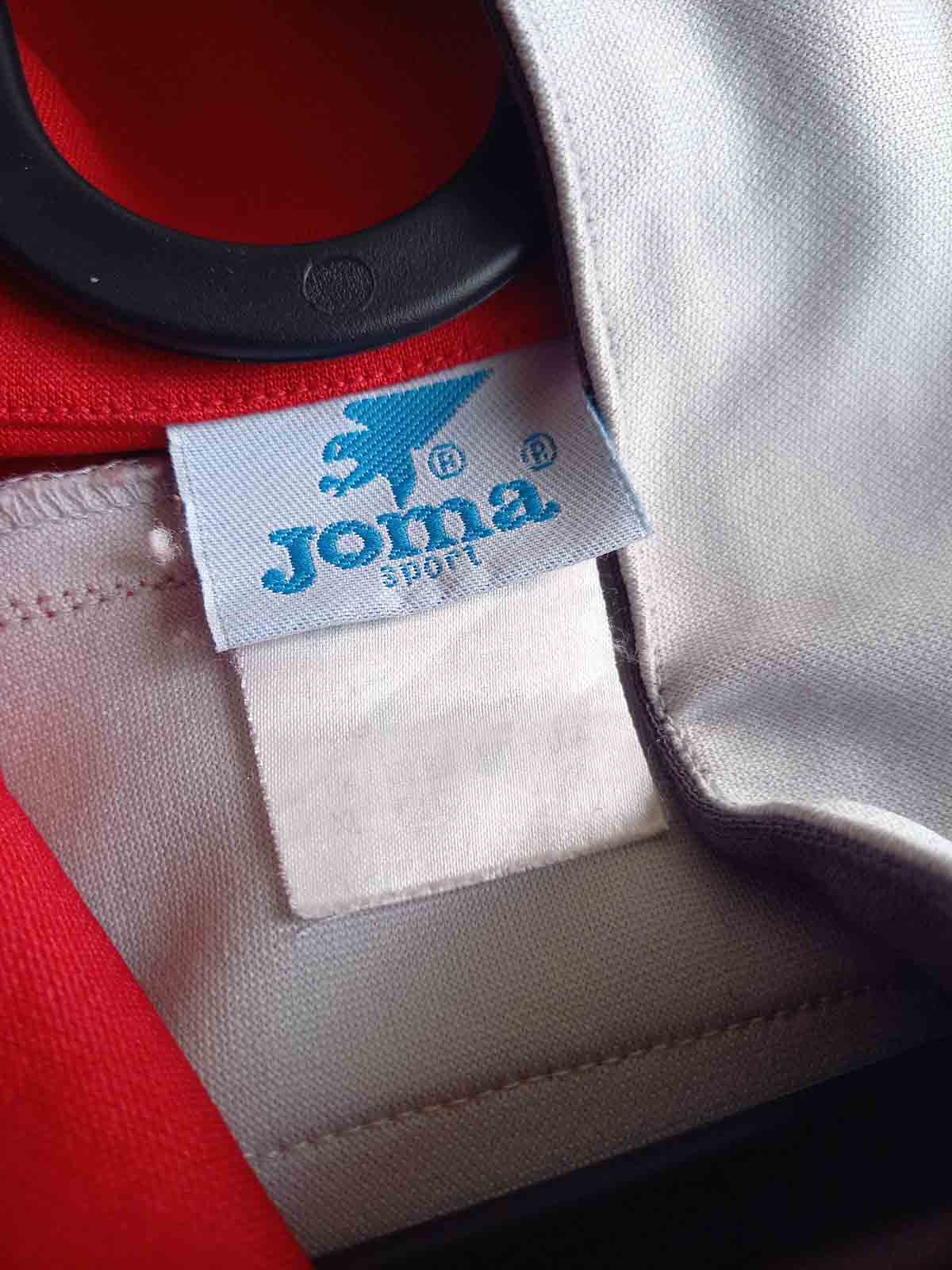 Sevilla 2004/05 Track Jacket/Pants tags