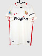 Sevilla 2018/19 Home Shirt Banega Front 833017-102