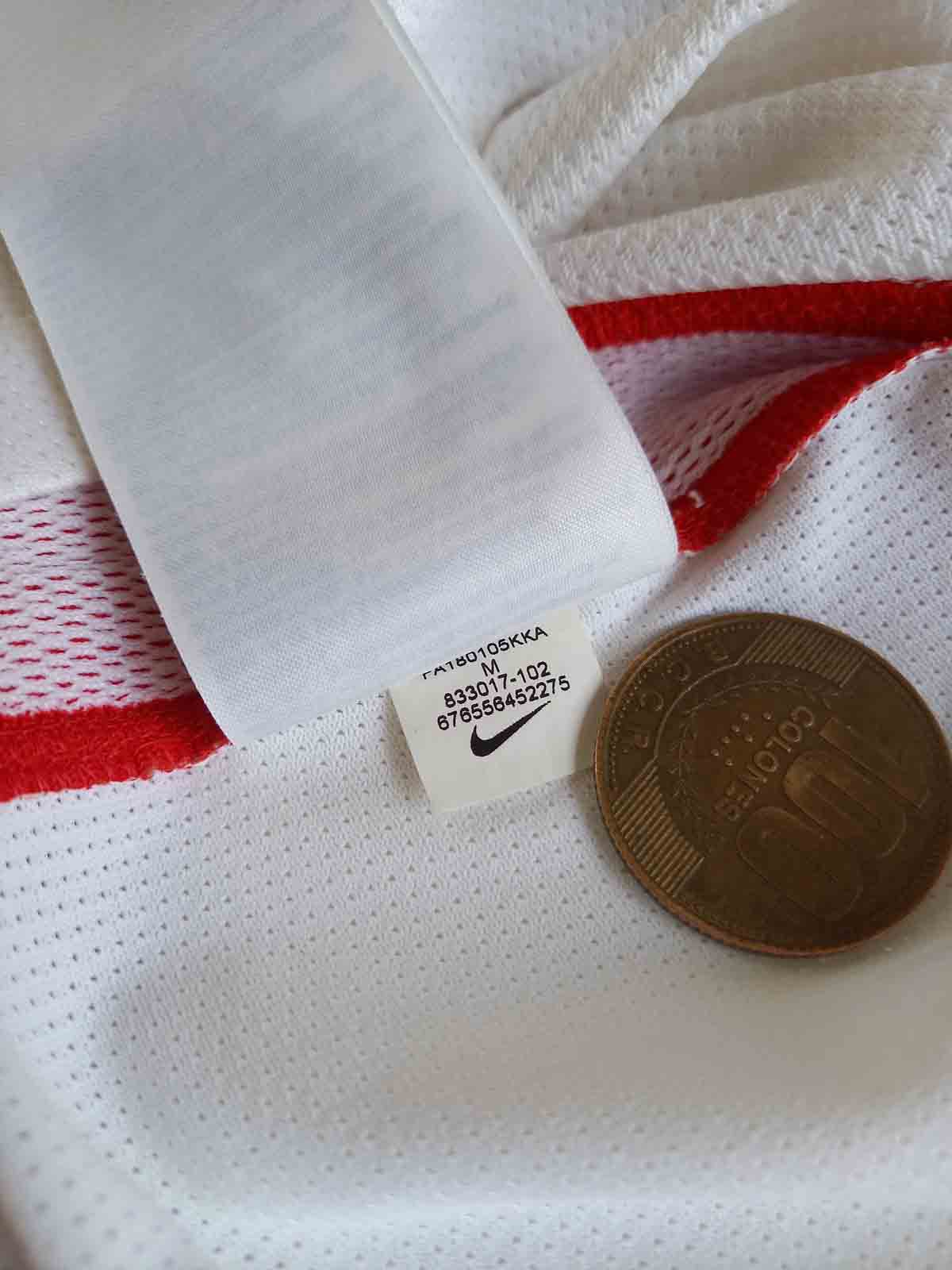 Sevilla 2018/19 Home Shirt Banega Tags 833017-102
