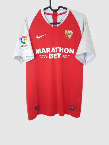 Sevilla 2019/20 Away Shirt Front AJ1018-658