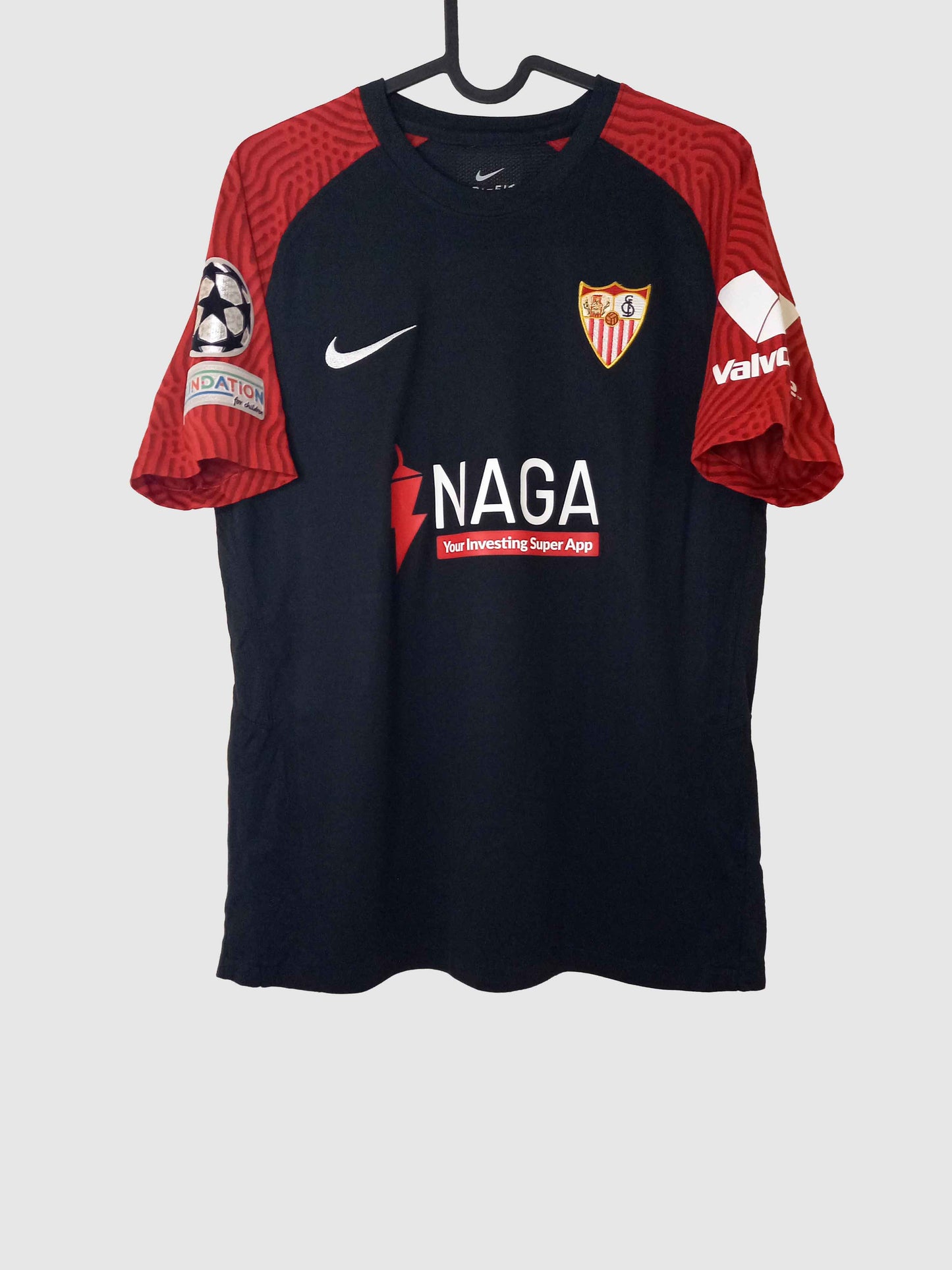 Sevilla 2021/22 Third Shirt Navas Front CW3544-014