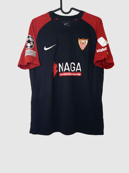 Sevilla 2021/22 Third Shirt Navas Front CW3544-014