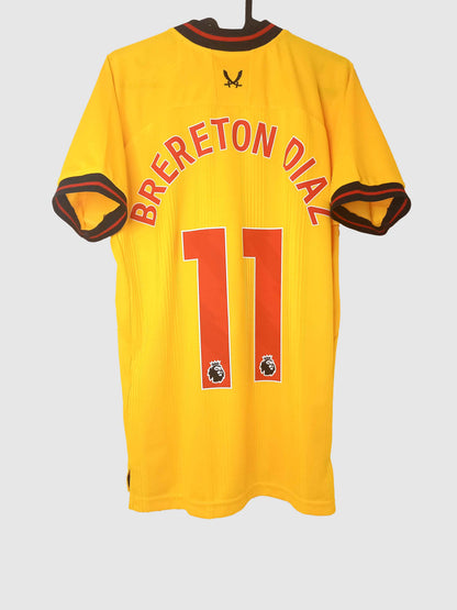 Sheffield United 2023/24 Away Shirt Brereton Diaz Back