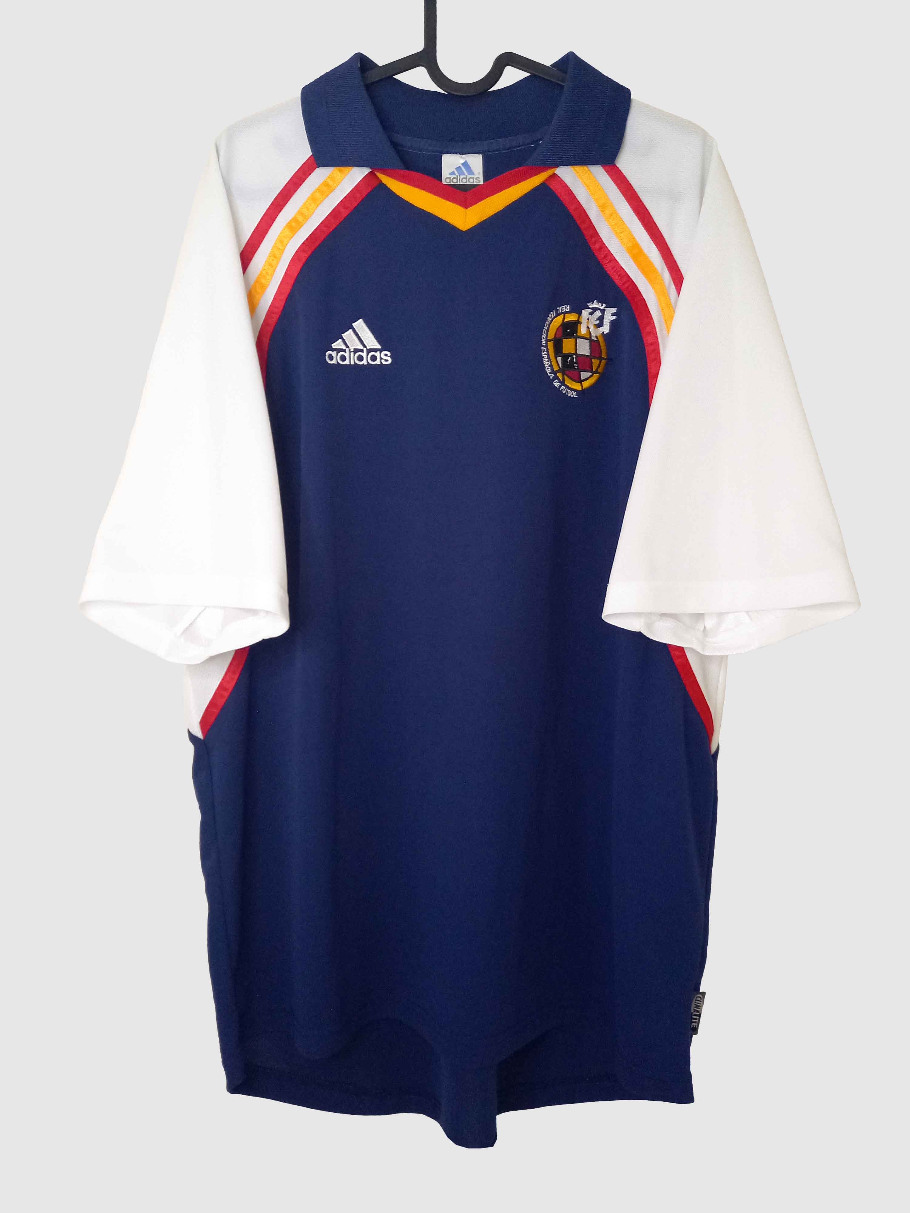 Spain 1998 Training Polo Front 647453