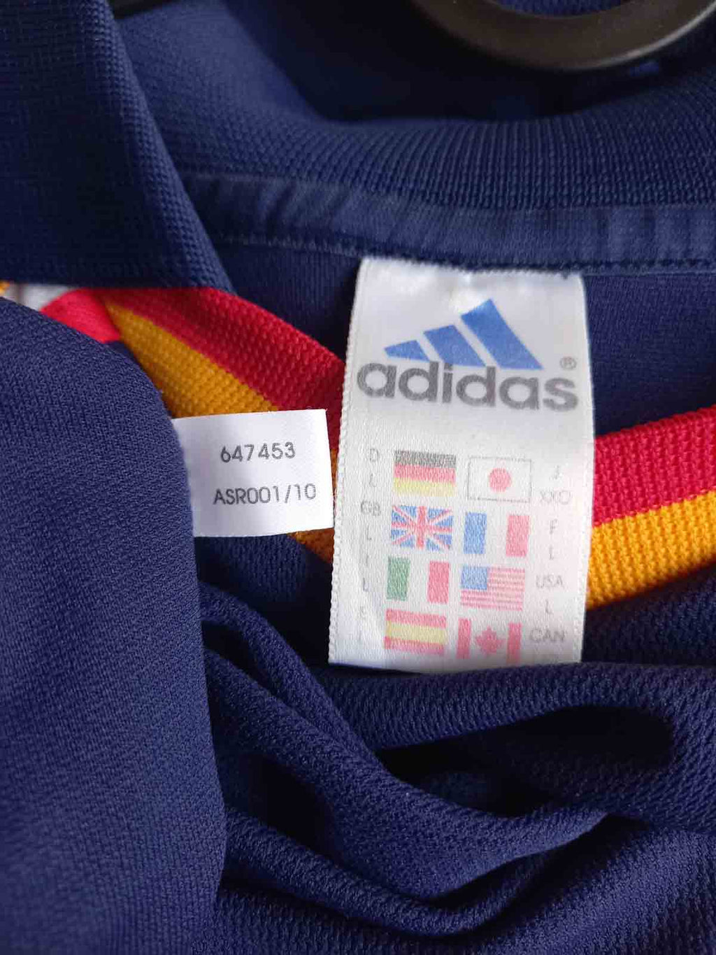 Spain 1998 Training Polo Tags 647453