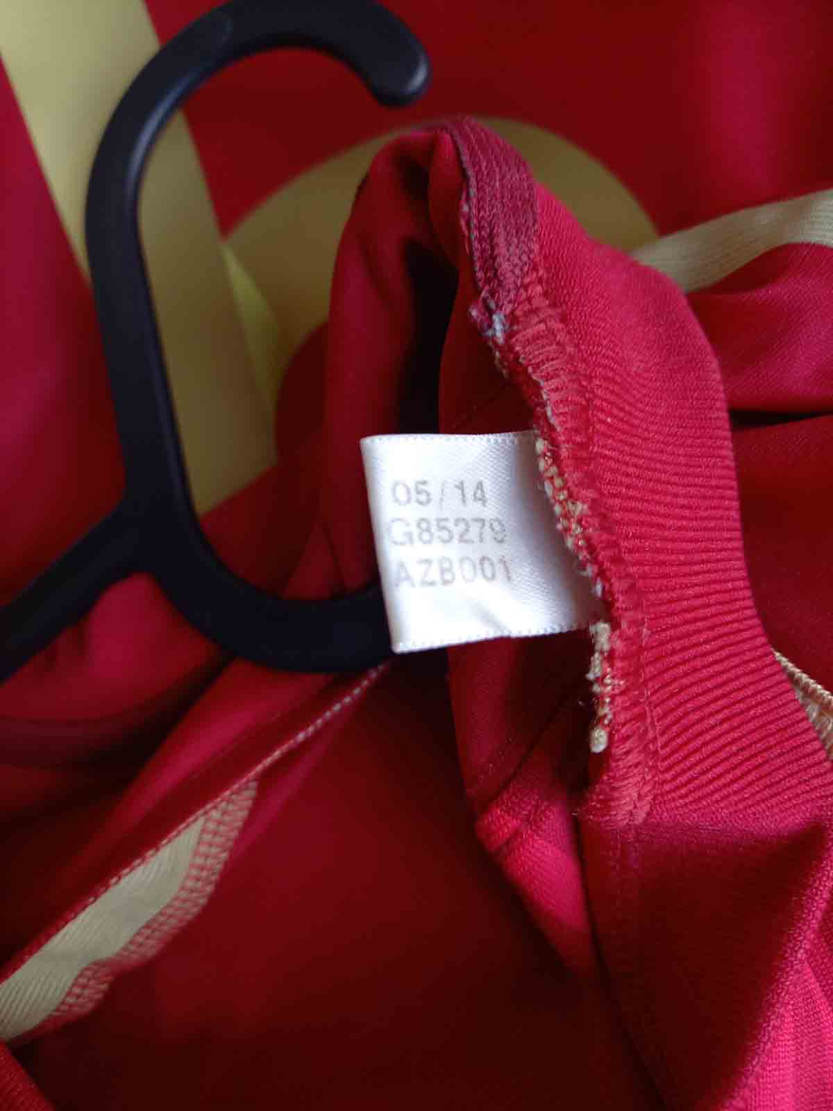 Spain 2014 Home Shirt Fernando Torres G85279 Tags