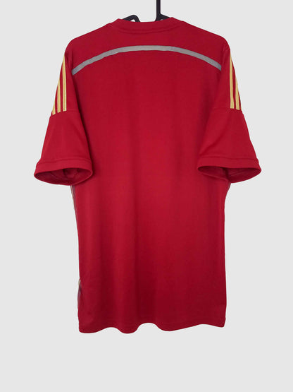 Spain 2014 Home Shirt G85279 Back