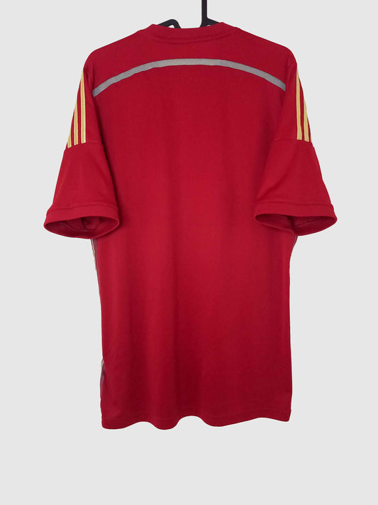 Spain 2014 Home Shirt G85279 Back