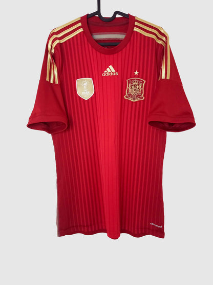 Spain 2014 Home Shirt G85279 Front