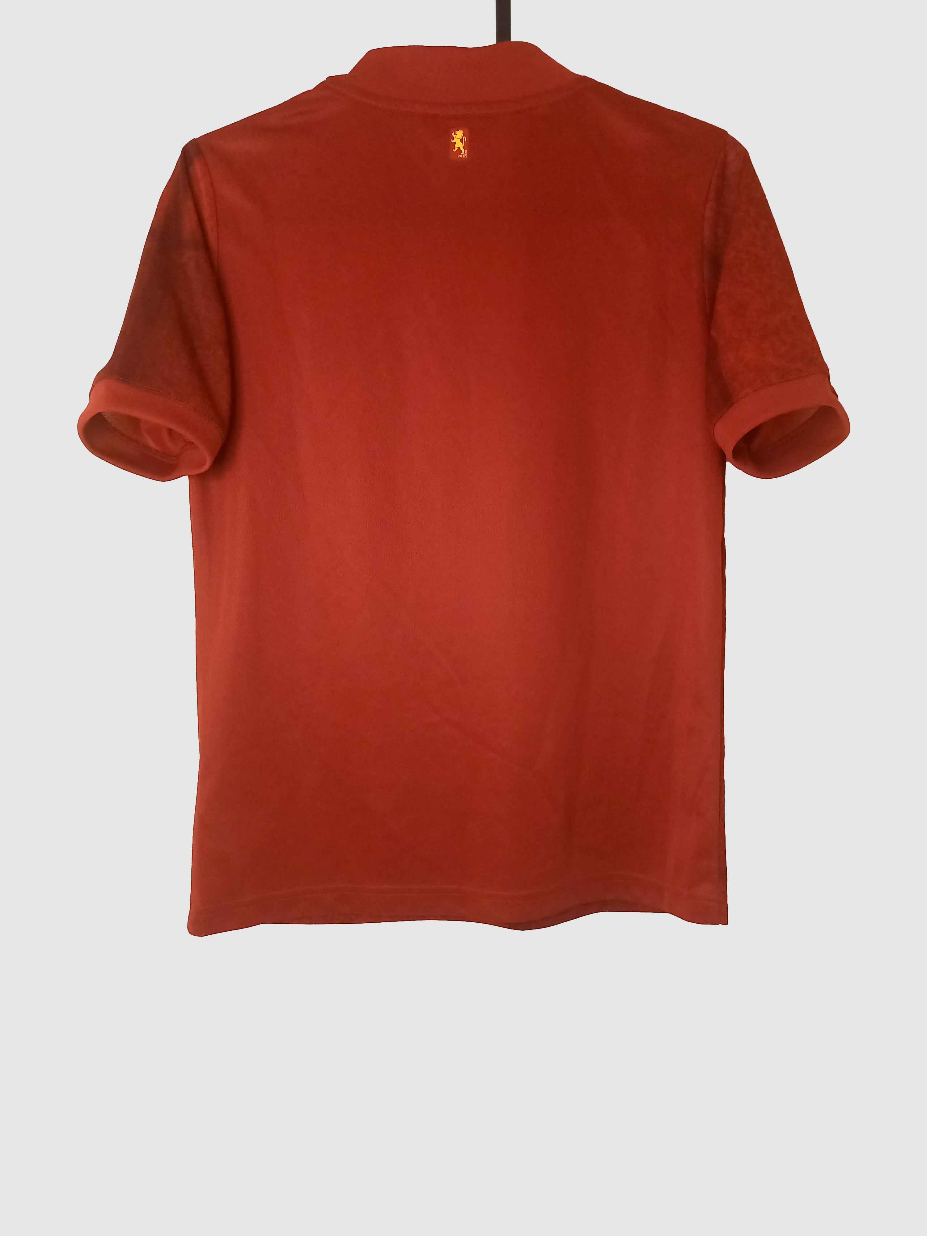 Spain 2020 Home Shirt Back FI6237