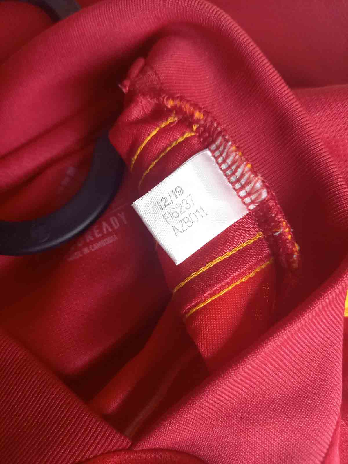 Spain 2020 Home Shirt Tags FI6237