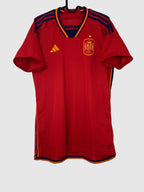 Spain 2022 Home Shirt Front HL1970