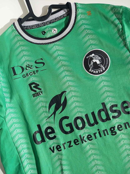 Sparta Rotterdam 2023/24 Third Shirt logos