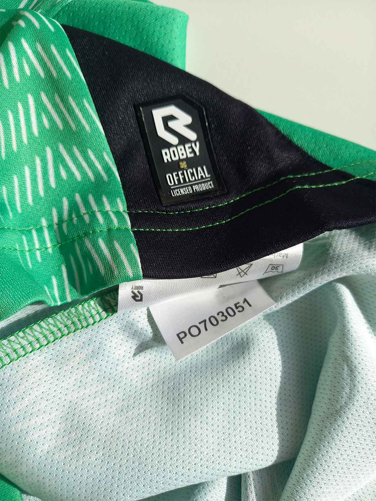 Sparta Rotterdam 2023/24 Third Shirt tags