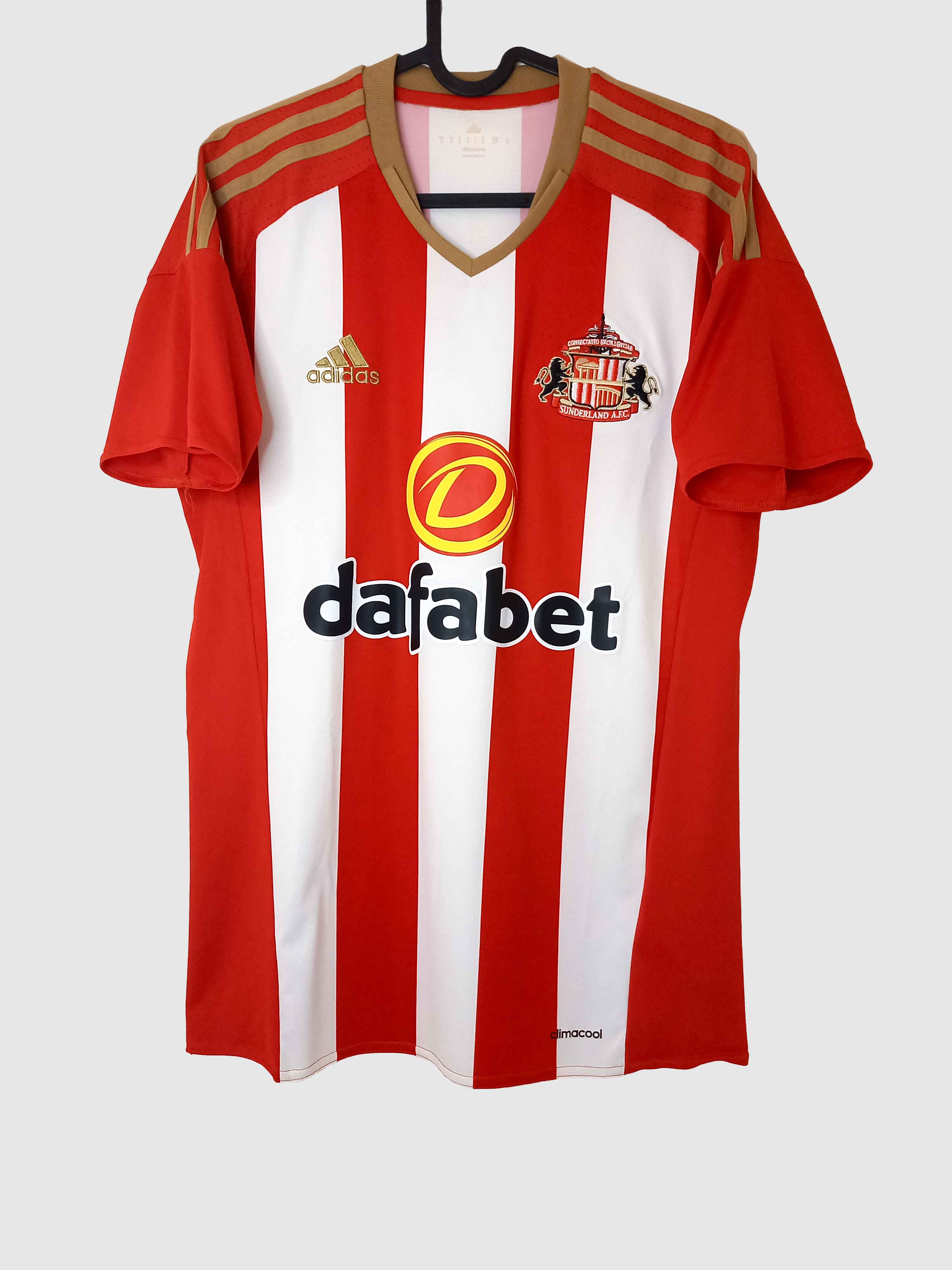 Sunderland 2016/17 Home Shirt Front AP8642