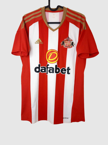 Sunderland 2016/17 Home Shirt Front AP8642