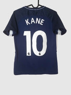 Tottenham Hotspur 2017/18 Away Shirt Kane Back 896333-430