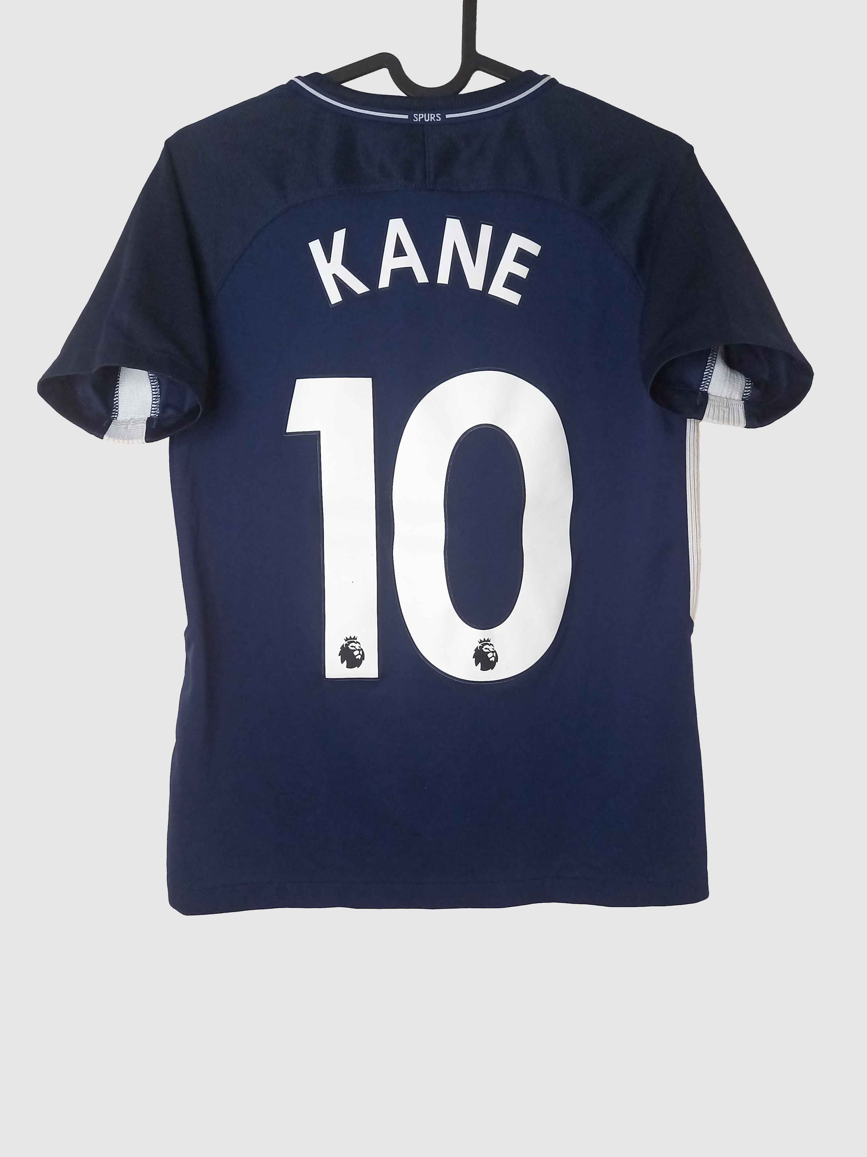 Tottenham Hotspur 2017/18 Away Shirt Kane Back 896333-430
