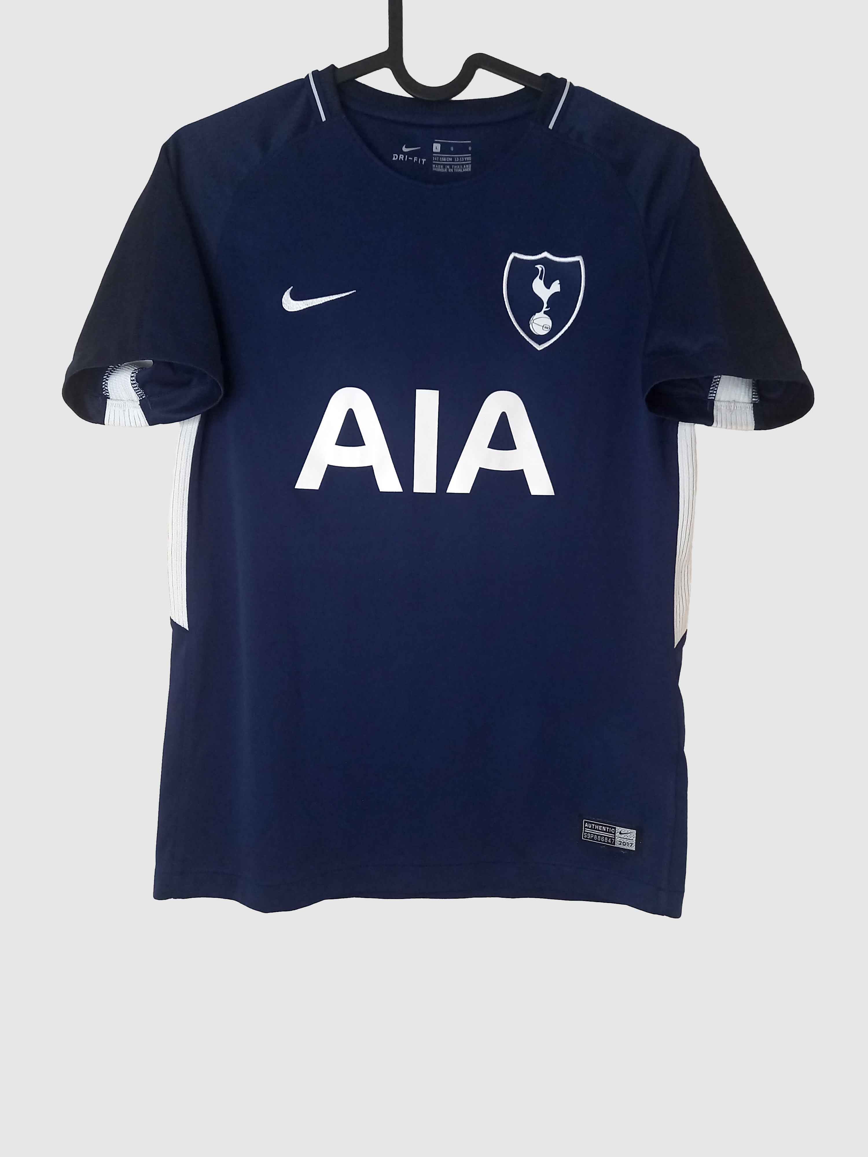 Tottenham Hotspur 2017/18 Away Shirt Kane Front 896333-430