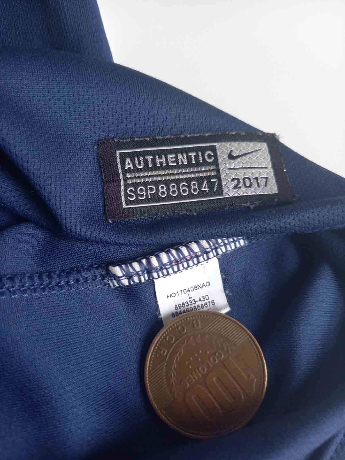 Tottenham Hotspur 2017/18 Away Shirt Kane Tags 896333-430