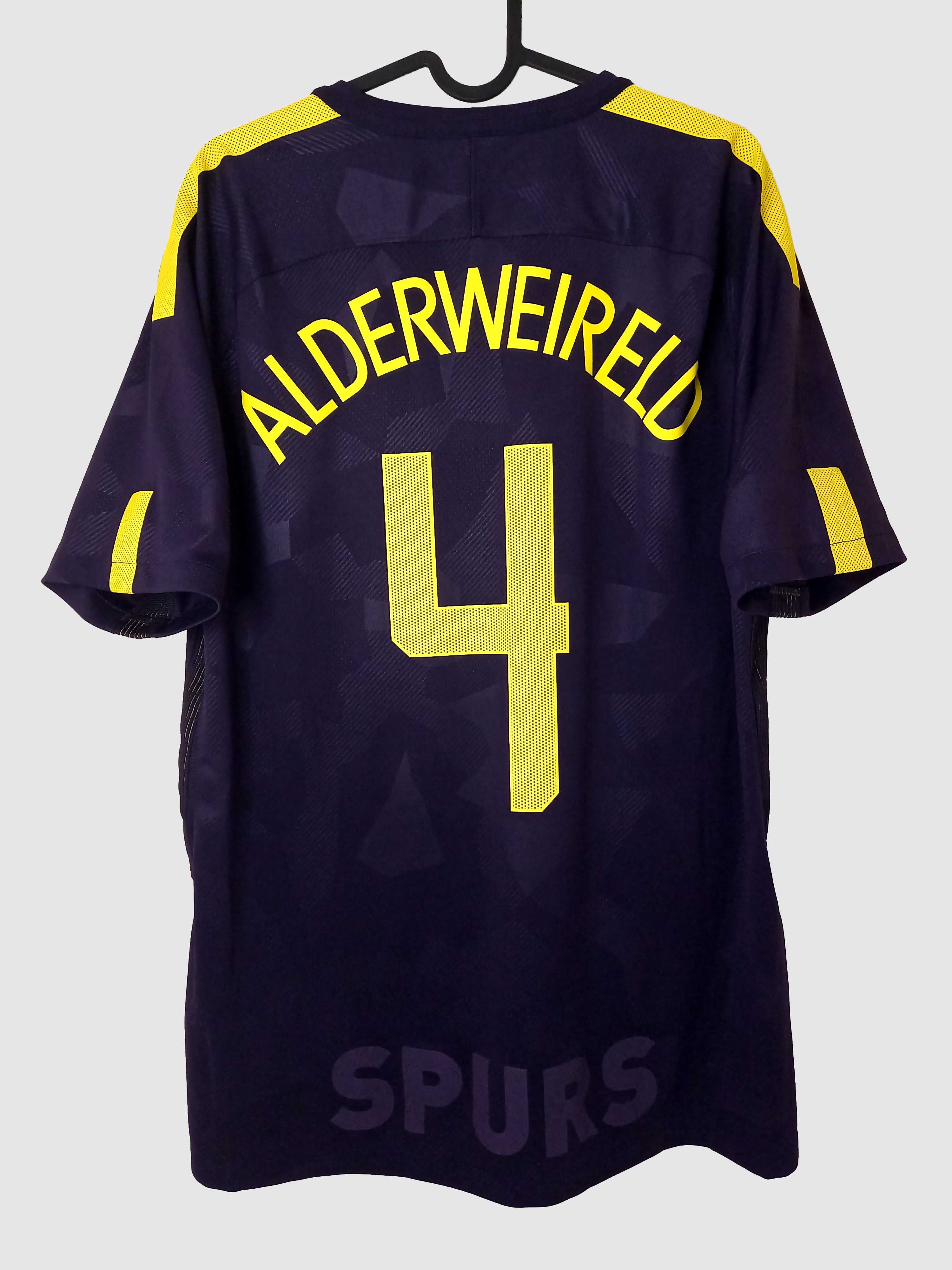 Tottenham Hotspur 2017/18 Third Shirt Alderweireld Back 896315-525