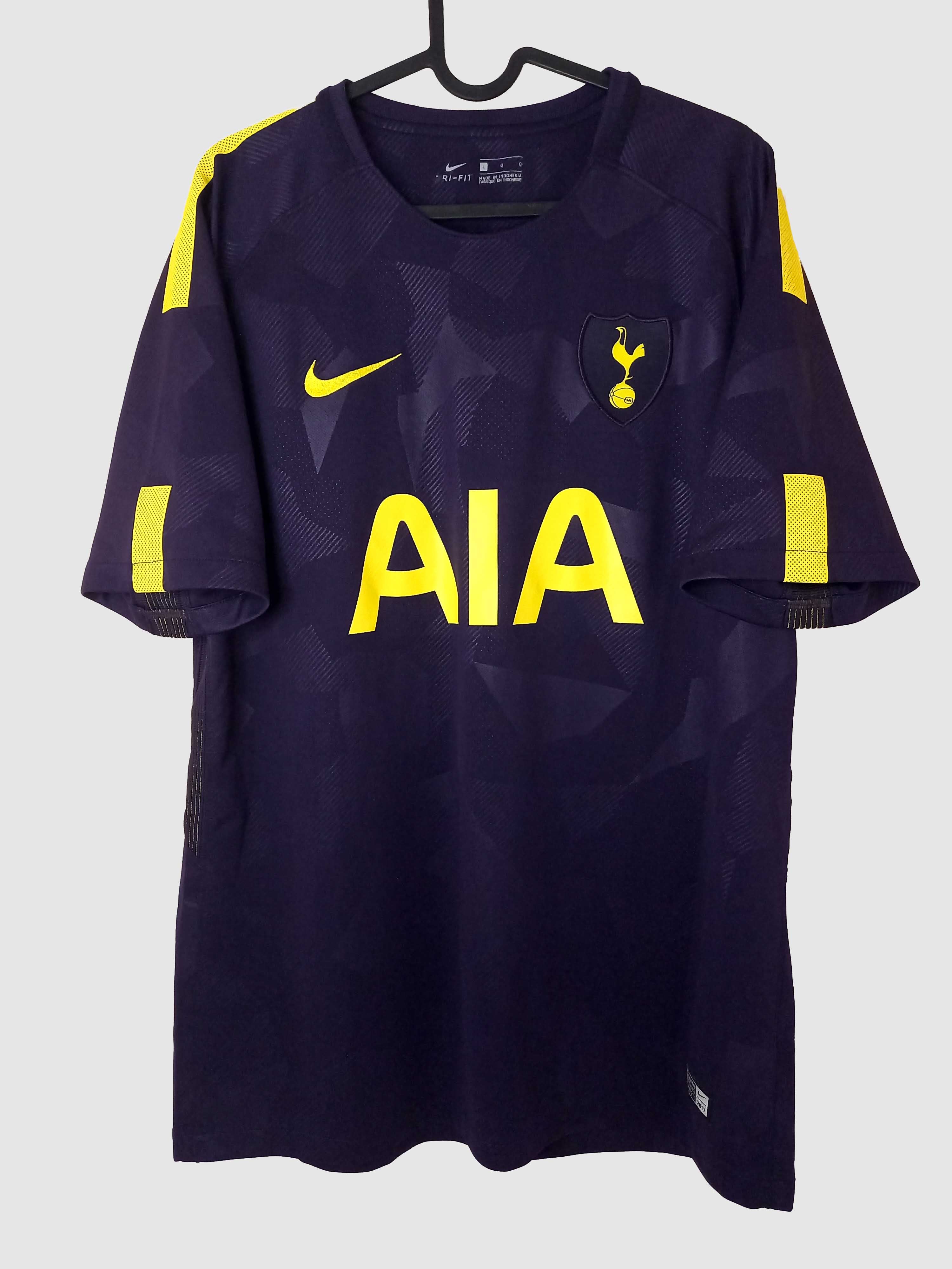 Tottenham Hotspur 2017/18 Third Shirt Alderweireld Front 896315-525