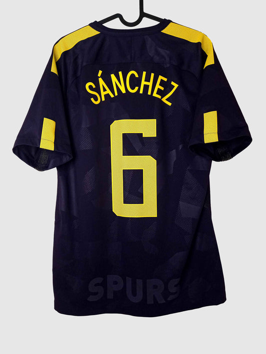 Tottenham Hotspur 2017/18 Third Shirt Sanchez Back 896315-525