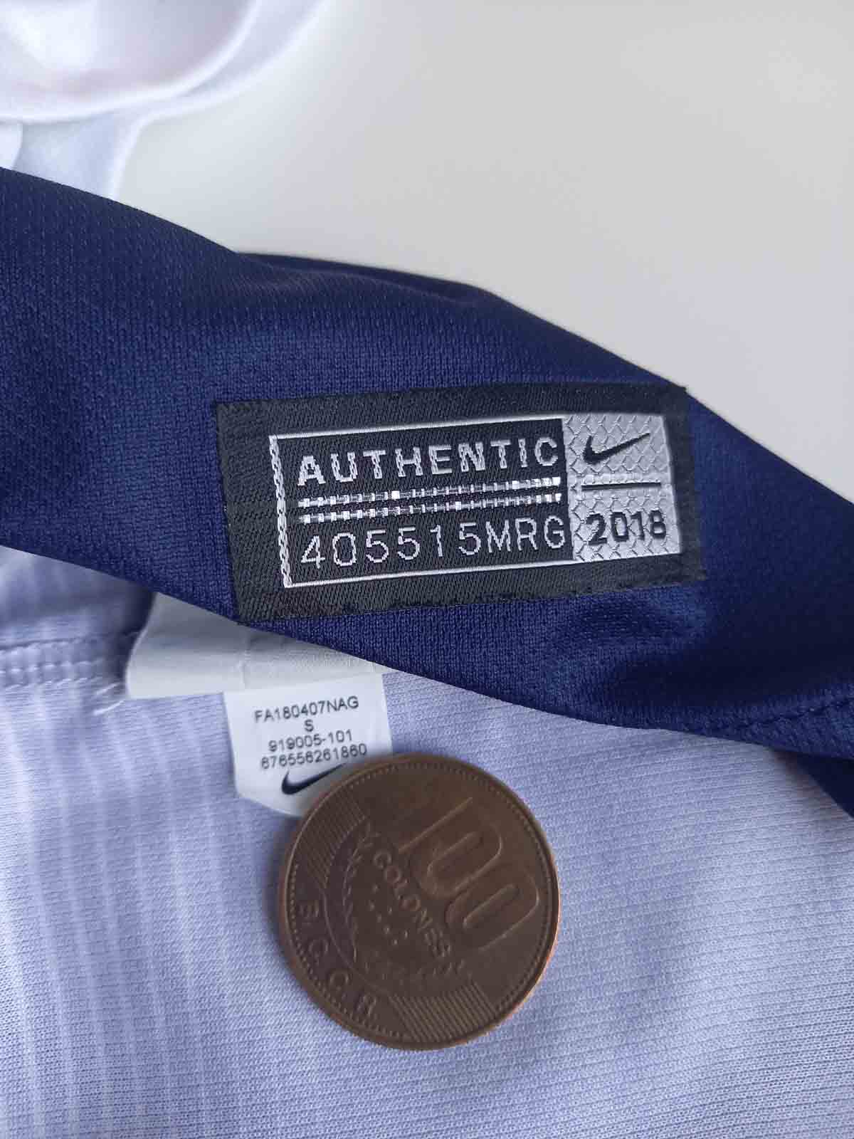 Tottenham Hotspur 2018/19 Home Shirt Tags 919005-101