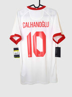 Turkey 2020/21 Home Shirt Calhanoglu Back CD0735-100