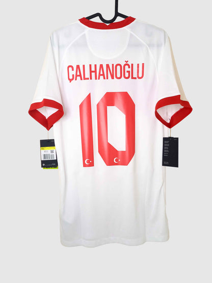 Turkey 2020/21 Home Shirt Calhanoglu Back CD0735-100