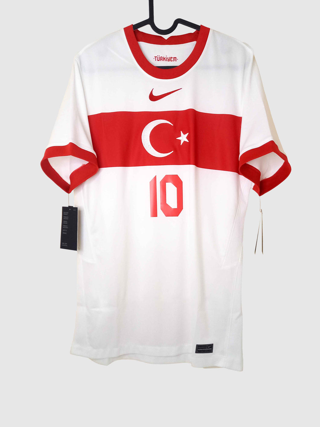 Turkey 2020/21 Home Shirt Calhanoglu Front CD0735-100