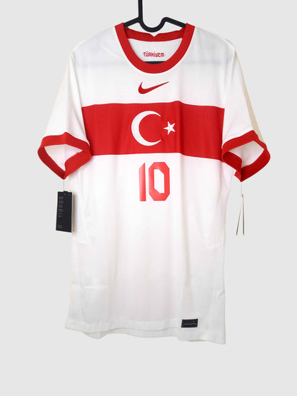 Turkey 2020/21 Home Shirt Calhanoglu Front CD0735-100