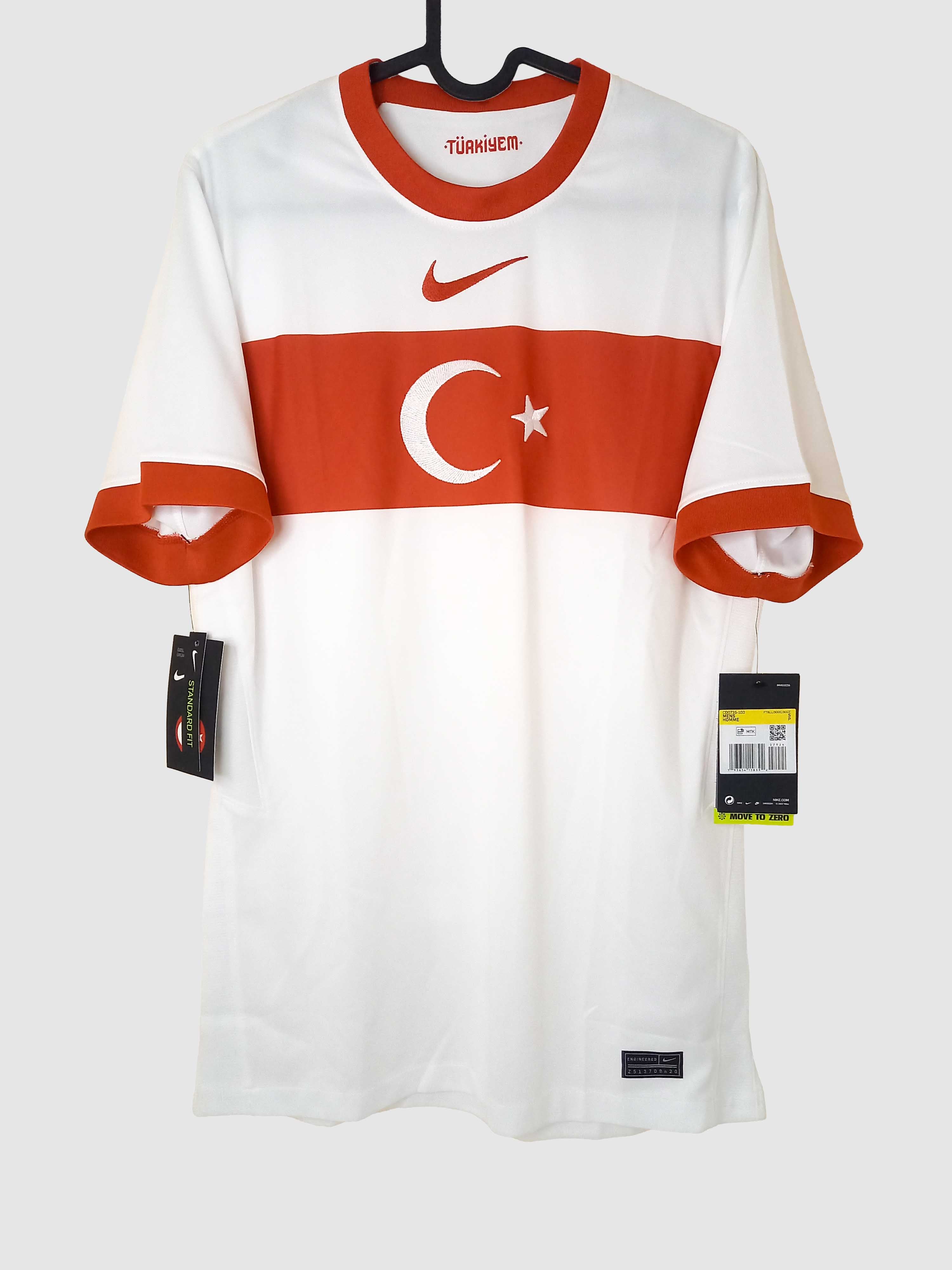 Turkey 2020/21 Home Shirt Front CD0735-100