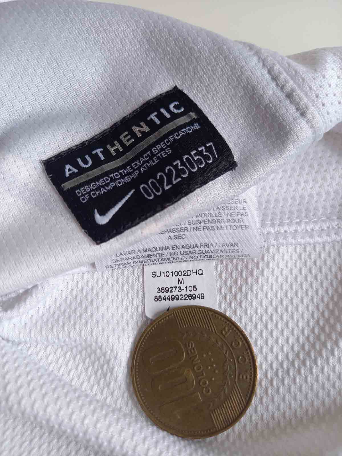 USA 2010/11 home shirt 369273-105 tags