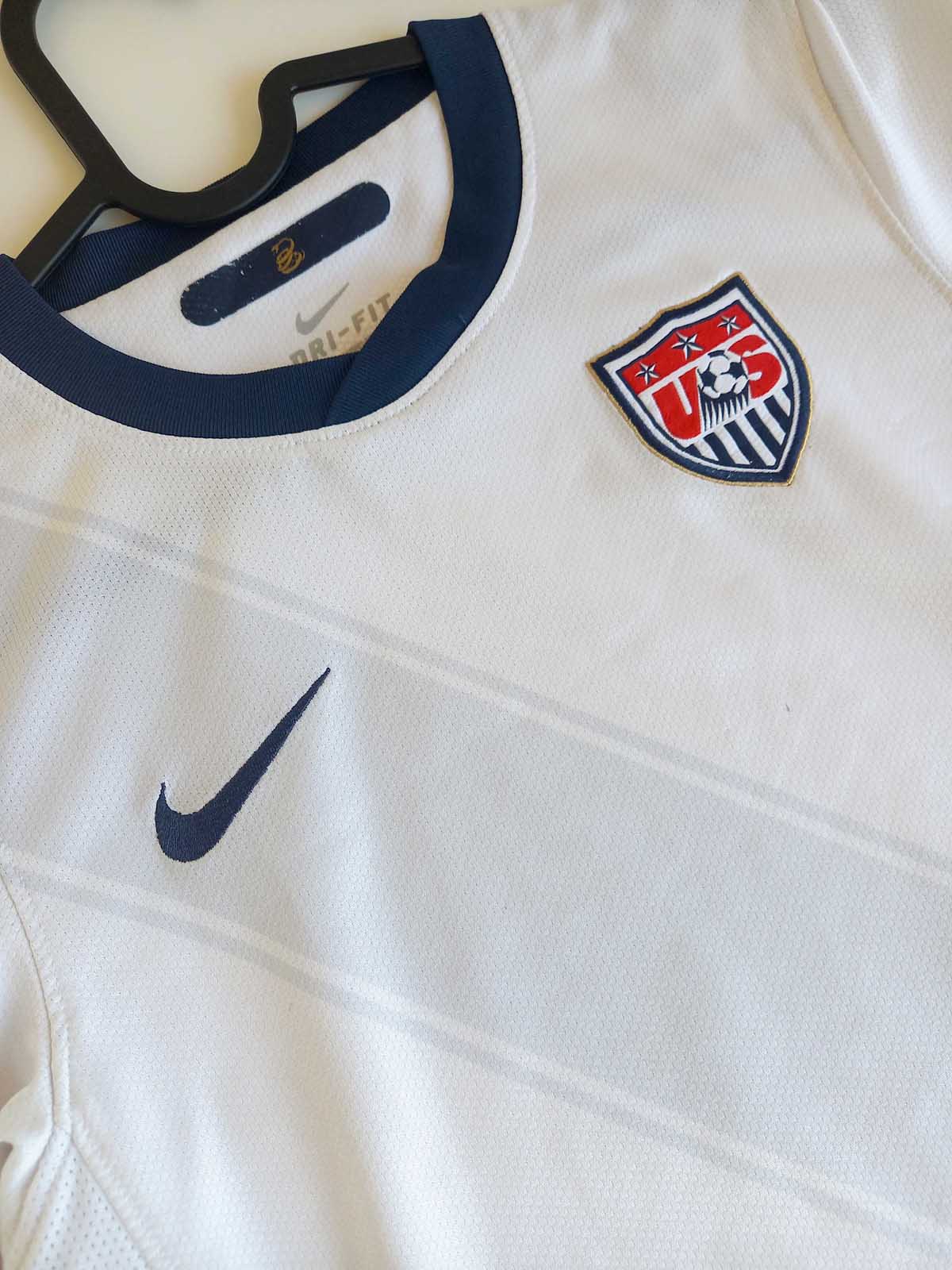USA 2010/11 home shirt 369273-105 upper