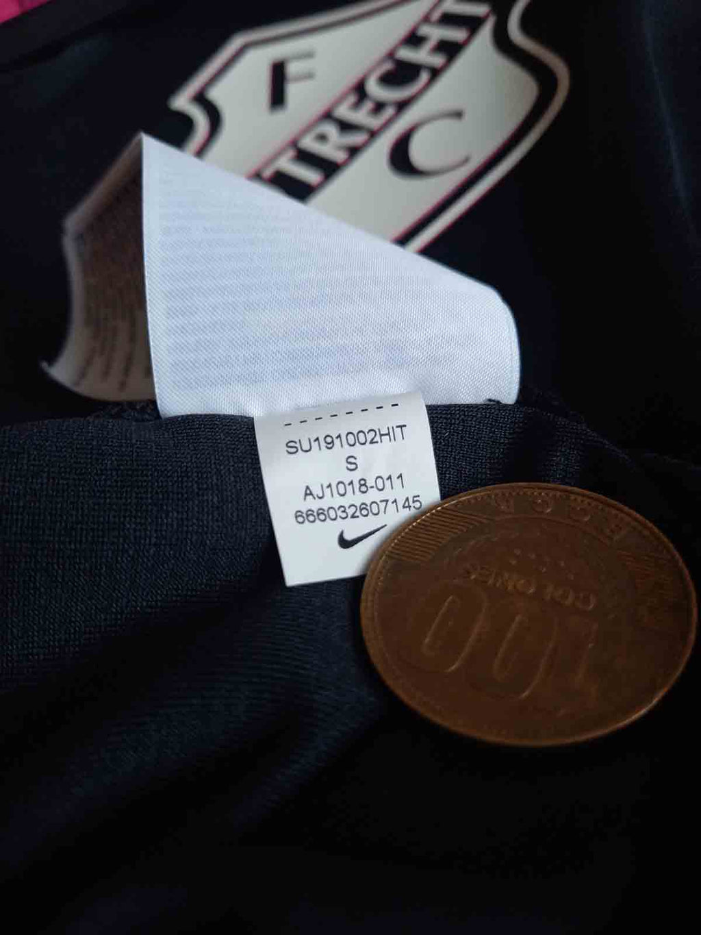Utrecht 2019/20 Away Shirt Tags AJ1018-011