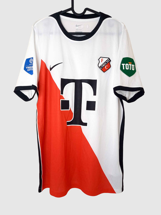 Utrecht 2022/23 Home Shirt Dost Front DH7990-100