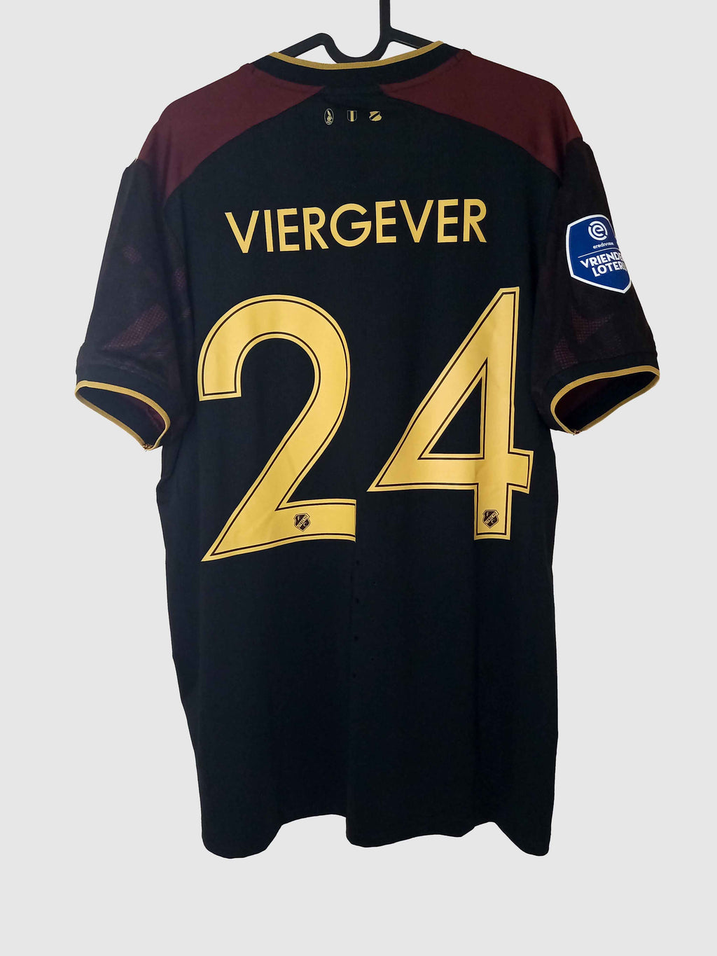 Utrecht 2023/24 Away Shirt Player Version Viergever Back