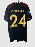 Utrecht 2023/24 Away Shirt Player Version Viergever Back