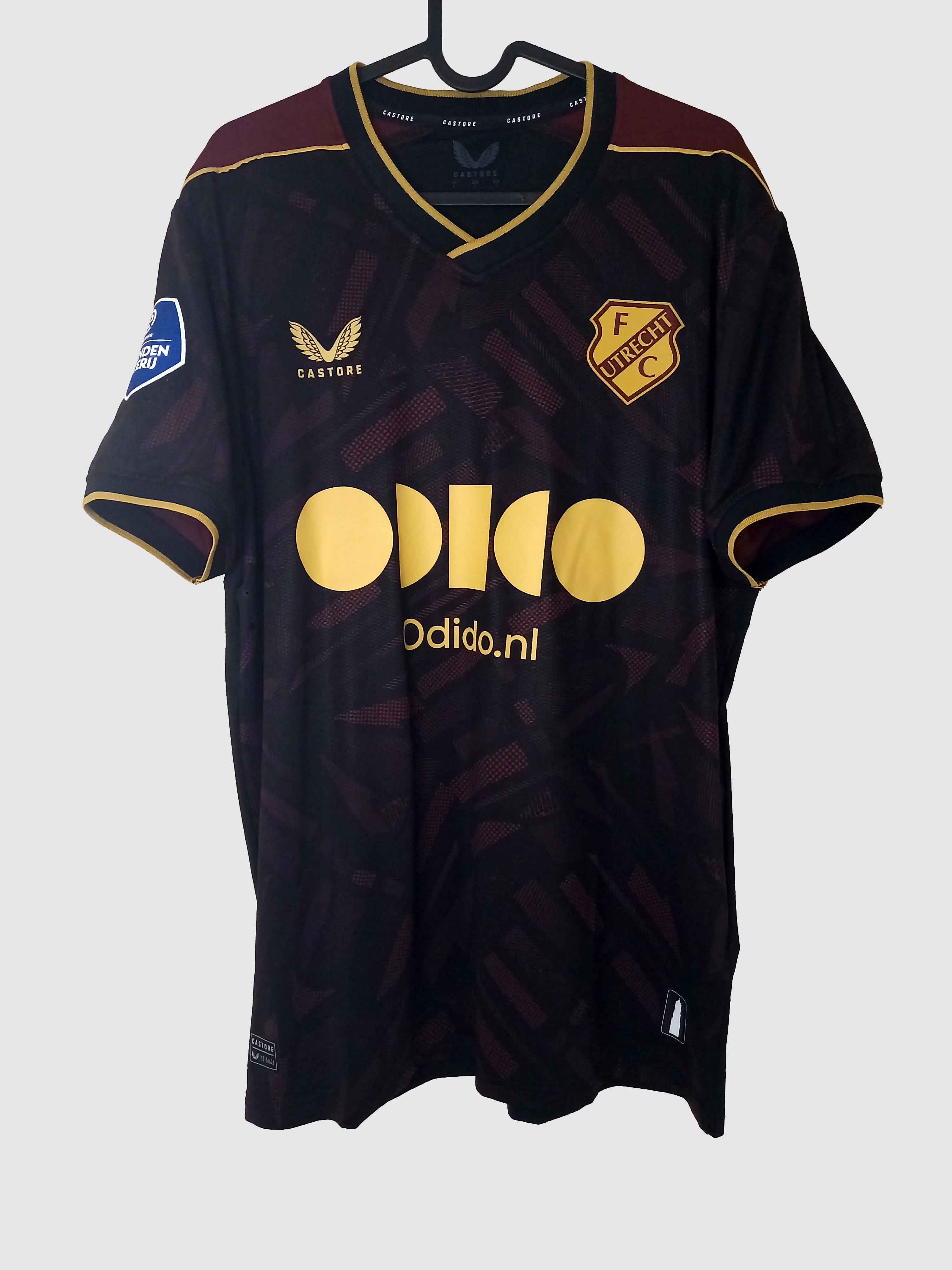 Utrecht 2023/24 Away Shirt Player Version Viergever Front