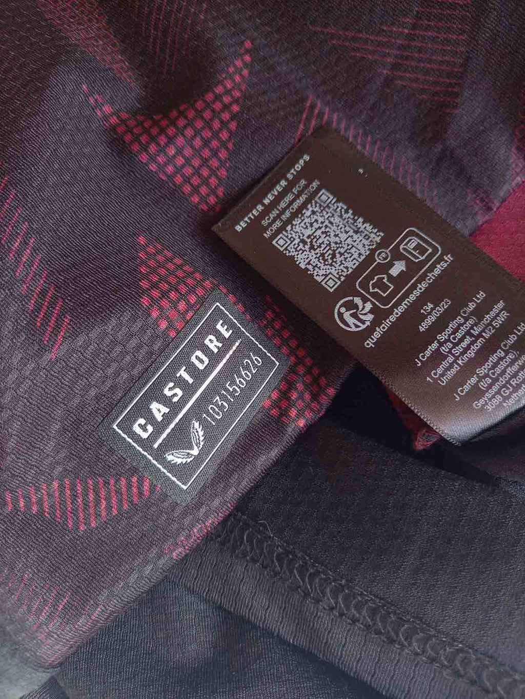 Utrecht 2023/24 Away Shirt Player Version Viergever Tags