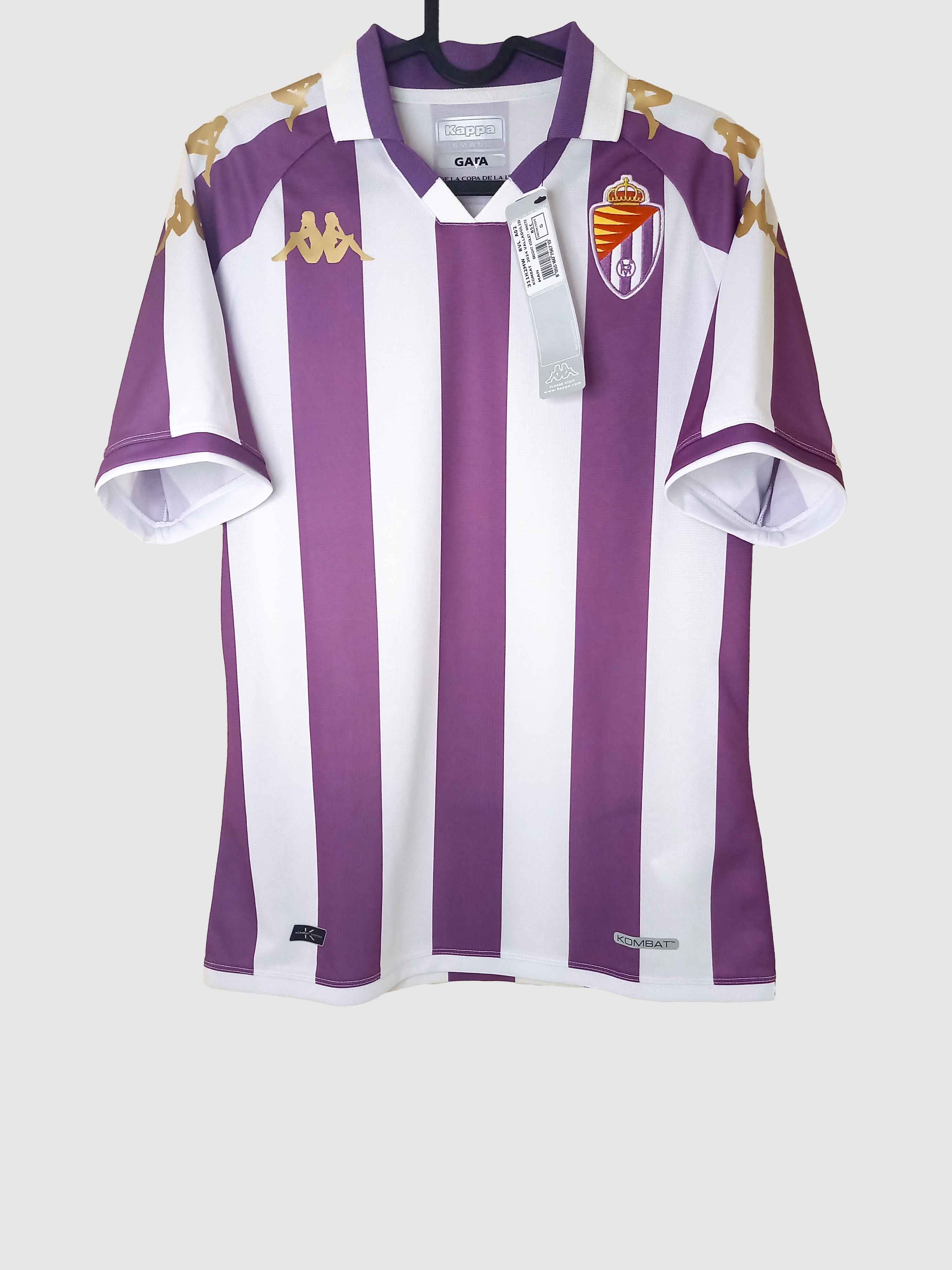Valladolid 2023/24 Home Shirt Front